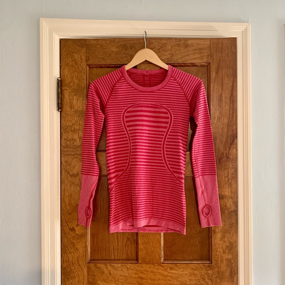 lululemon swiftly tech long sleeve